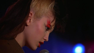 Diane Lane leads a teenage revolution in this underseen punk classic